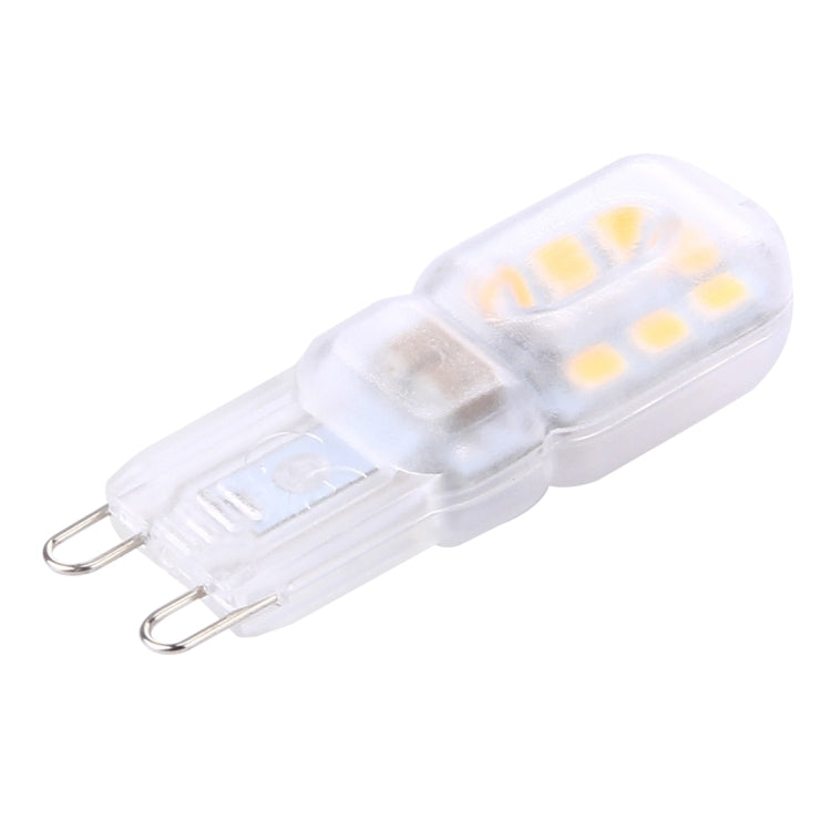 G9 2.5W 200LM 14 LEDs SMD 2835 Transparent Cover Corn Light, AC 110V