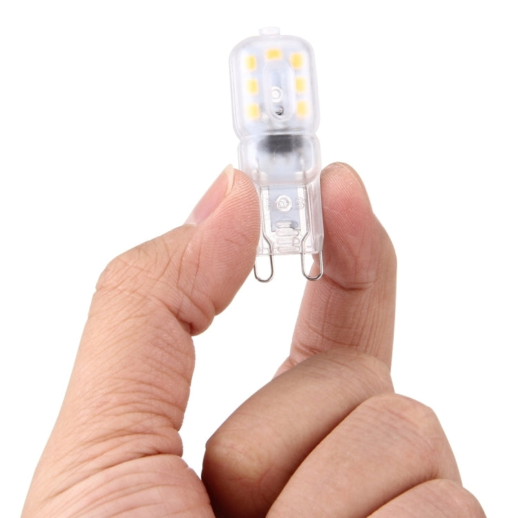 G9 2.5W 200LM 14 LEDs SMD 2835 Transparent Cover Corn Light, AC 110V