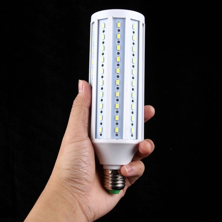 30W PC Case Corn Light Bulb, E27 2700LM 120 LED SMD 5730, AC 85-265V