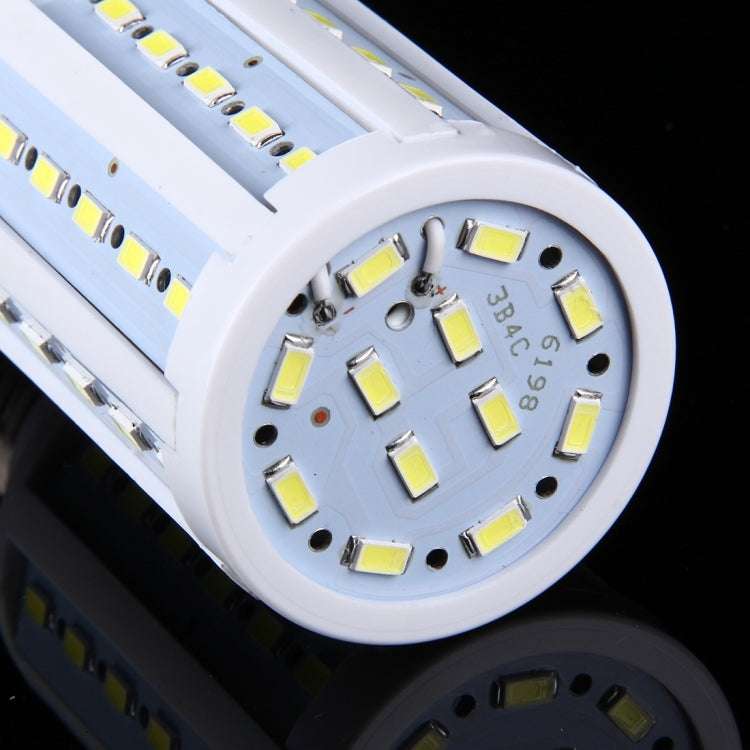 15W PC Case Corn Light Bulb, E27 1280LM 60 LED SMD 5730, AC 85-265V