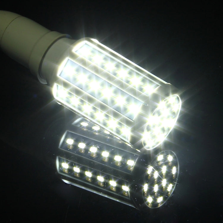 15W PC Case Corn Light Bulb, E27 1280LM 60 LED SMD 5730, AC 85-265V