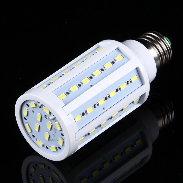 15W PC Case Corn Light Bulb, E27 1280LM 60 LED SMD 5730, AC 85-265V
