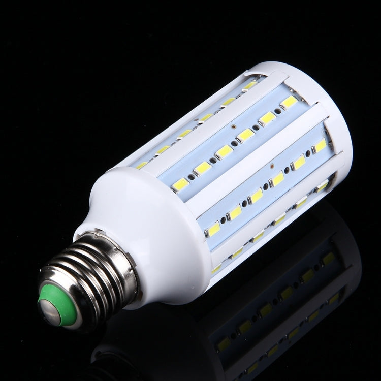 15W PC Case Corn Light Bulb, E27 1280LM 60 LED SMD 5730, AC 85-265V