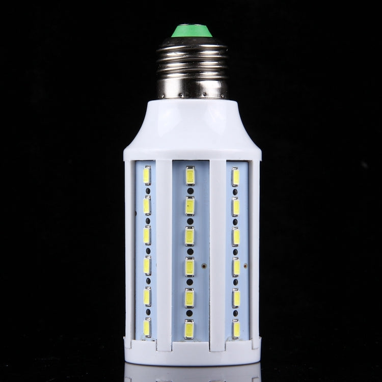 15W PC Case Corn Light Bulb, E27 1280LM 60 LED SMD 5730, AC 85-265V