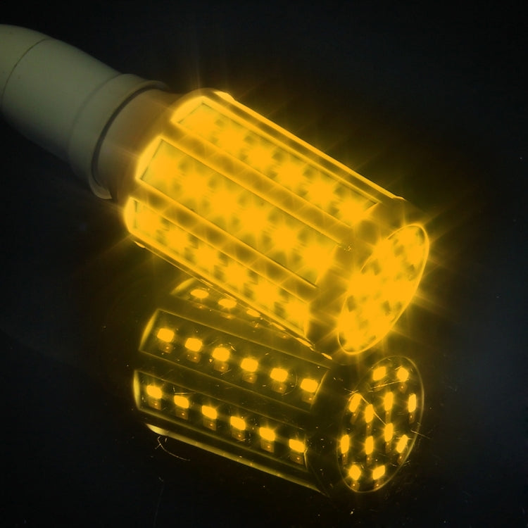 15W PC Case Corn Light Bulb, E27 1280LM 60 LED SMD 5730, AC 85-265V
