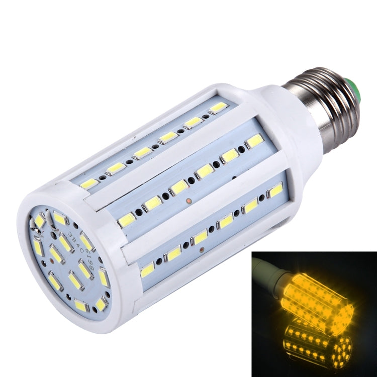 15W PC Case Corn Light Bulb, E27 1280LM 60 LED SMD 5730, AC 85-265V