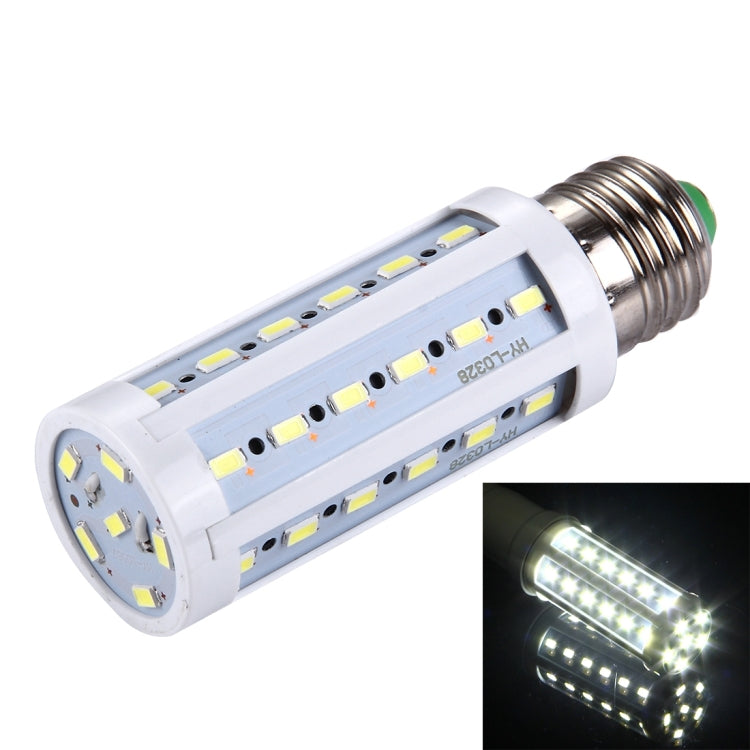 10W PC Case Corn Light Bulb, E27 880LM 42 LED SMD 5730, AC 85-265V