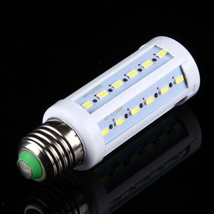 10W PC Case Corn Light Bulb, E27 880LM 42 LED SMD 5730, AC 85-265V