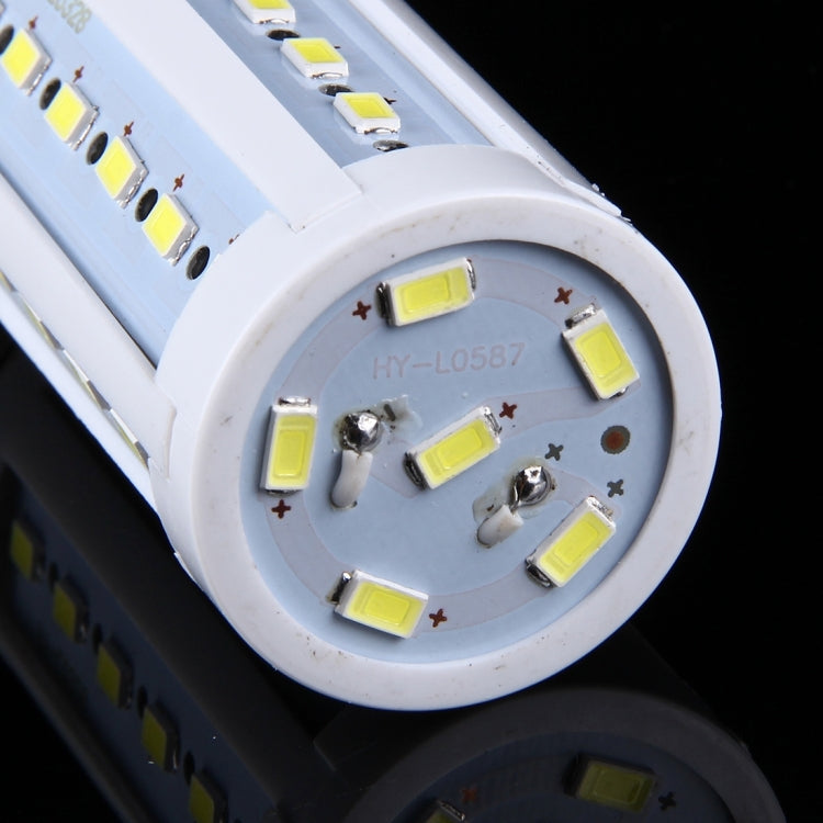 10W PC Case Corn Light Bulb, E27 880LM 42 LED SMD 5730, AC 85-265V