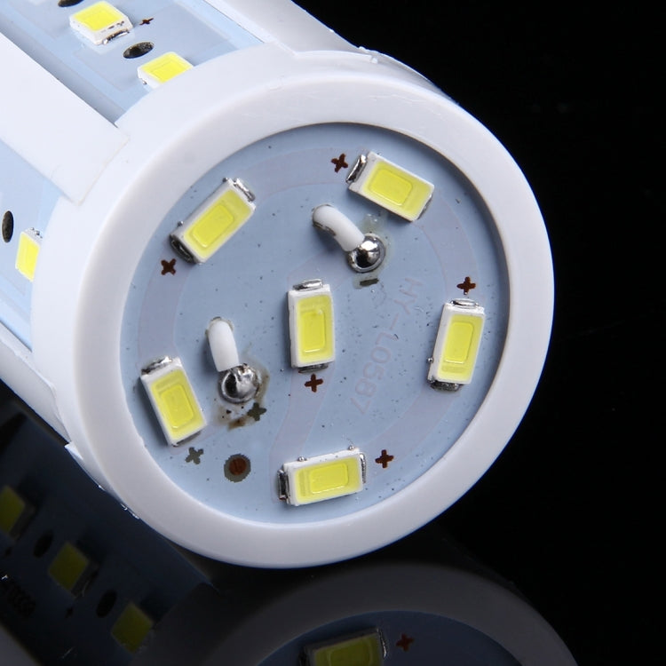 5W PC Case Corn Light Bulb, E14 380LM 24 LED SMD 5730, AC 85-265V