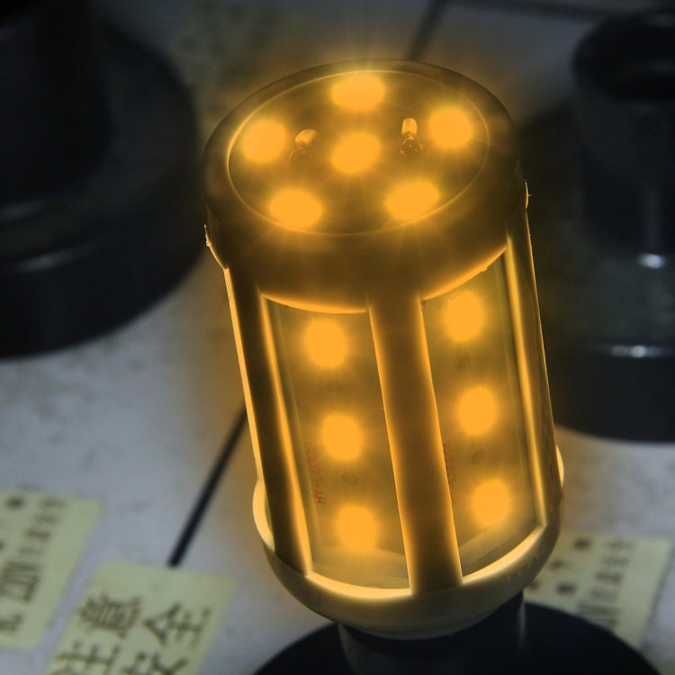 5W PC Case Corn Light Bulb, E14 380LM 24 LED SMD 5730, AC 85-265V