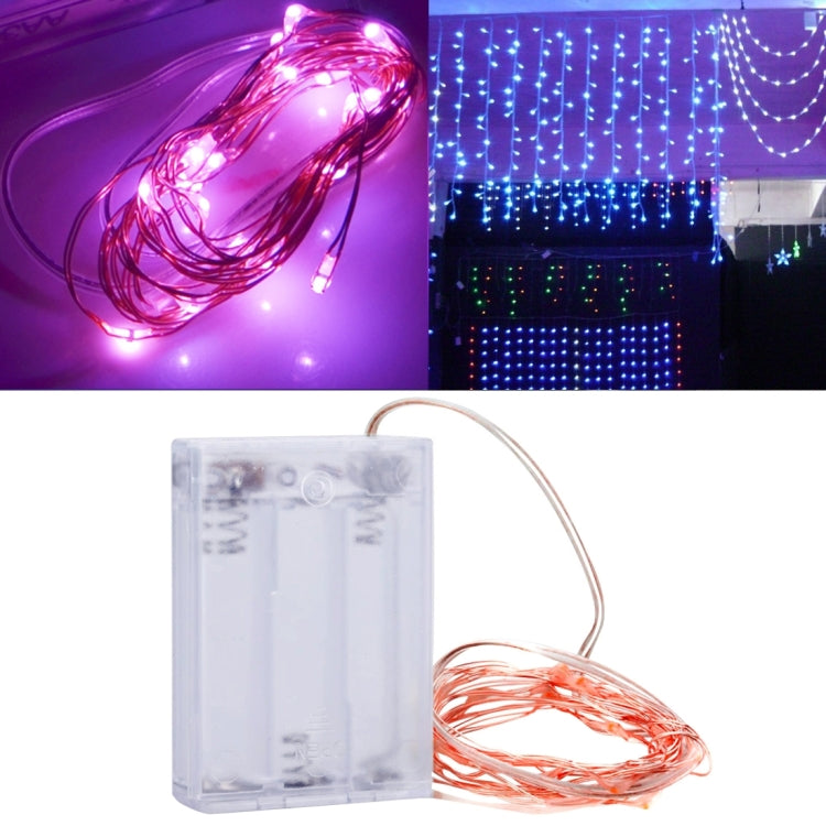 2m 100LM LED Copper Wire String Light,