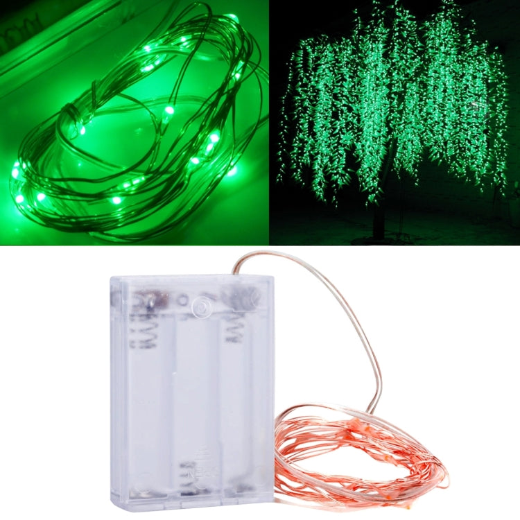 2m 100LM LED Copper Wire String Light,