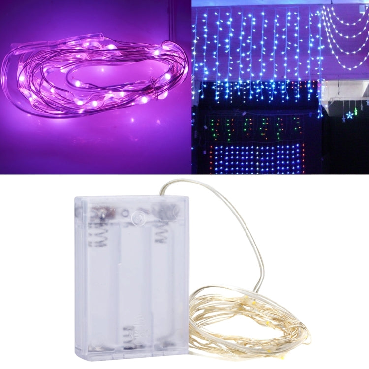 3m 150LM LED Silver Wire String Light,