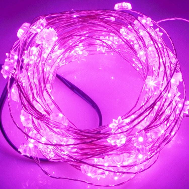 10m 12V 6W 500LM LED Silver Wire String Light,