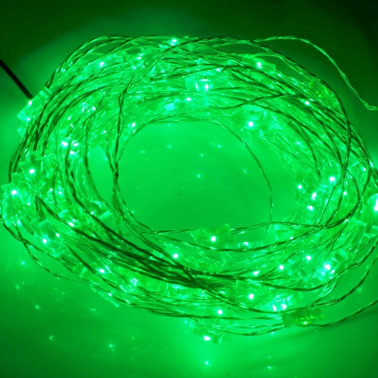10m 12V 6W 500LM LED Silver Wire String Light,