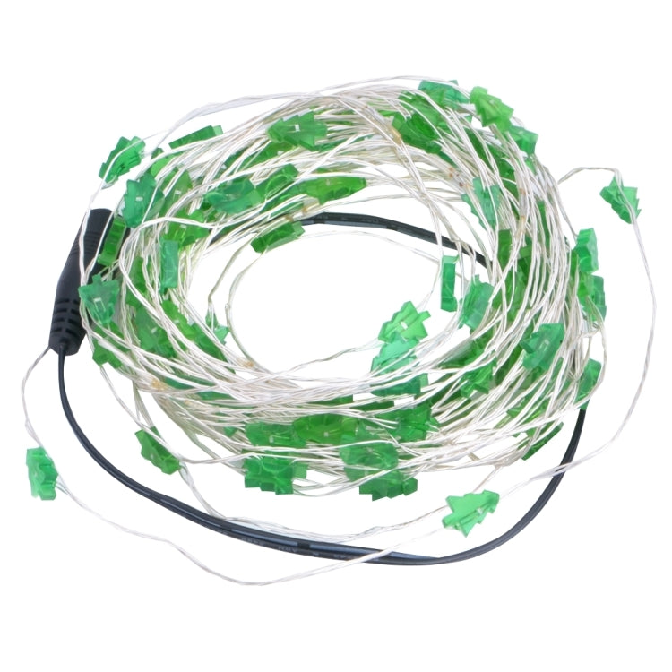 10m 12V 6W 500LM LED Silver Wire String Light,
