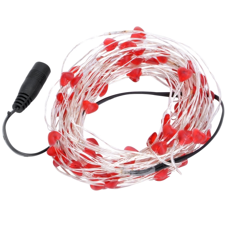 10m 12V 6W 500LM LED Silver Wire String Light,