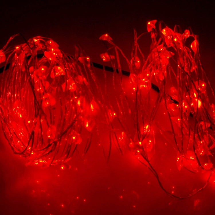 10m 12V 6W 500LM LED Silver Wire String Light,