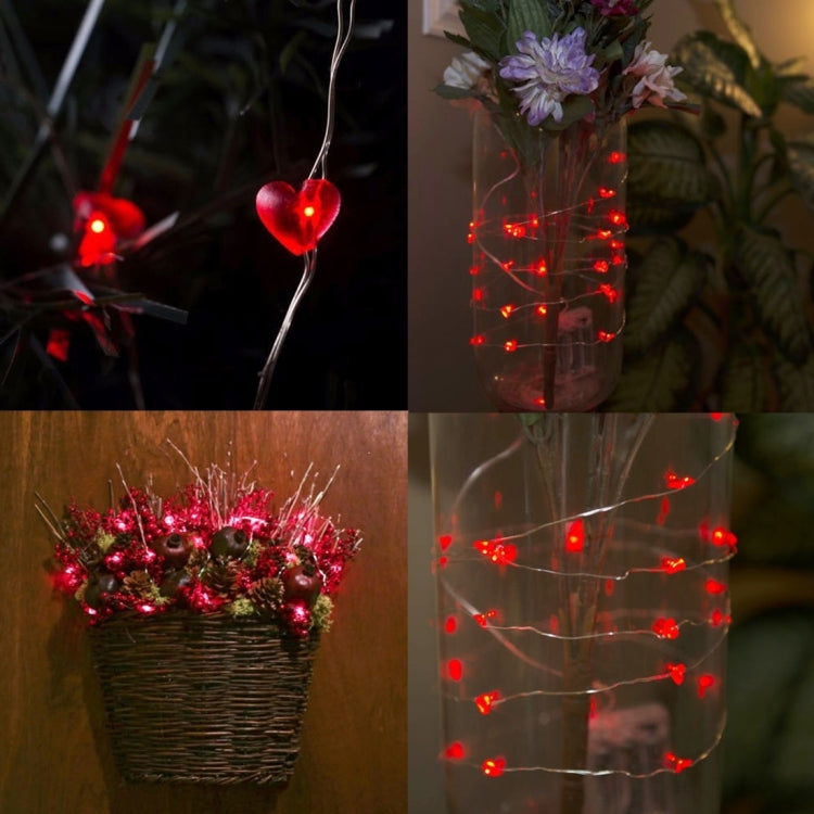 10m 12V 6W 500LM LED Silver Wire String Light,