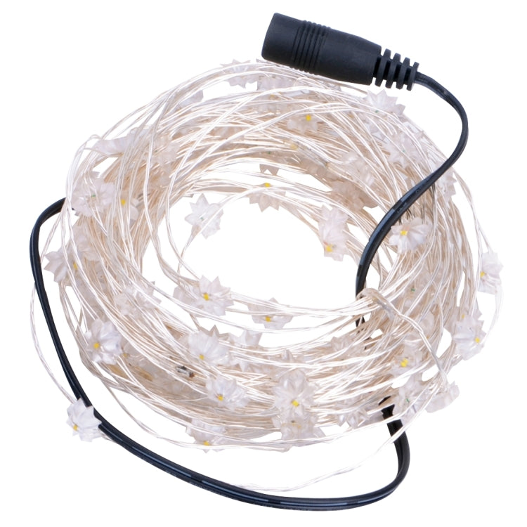 10m 12V 6W 500LM LED Silver Wire String Light,