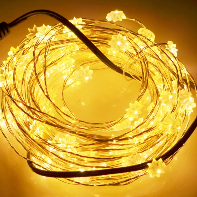 10m 12V 6W 500LM LED Silver Wire String Light,