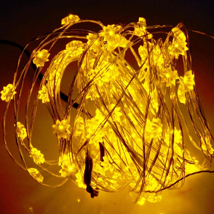 10m 12V 6W 500LM LED Silver Wire String Light,