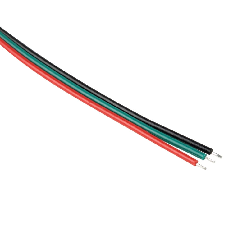 10mm 3 Pin Connector for SMD 3528 & SMD 5050 Single Color LED Strip, Length: 16cm