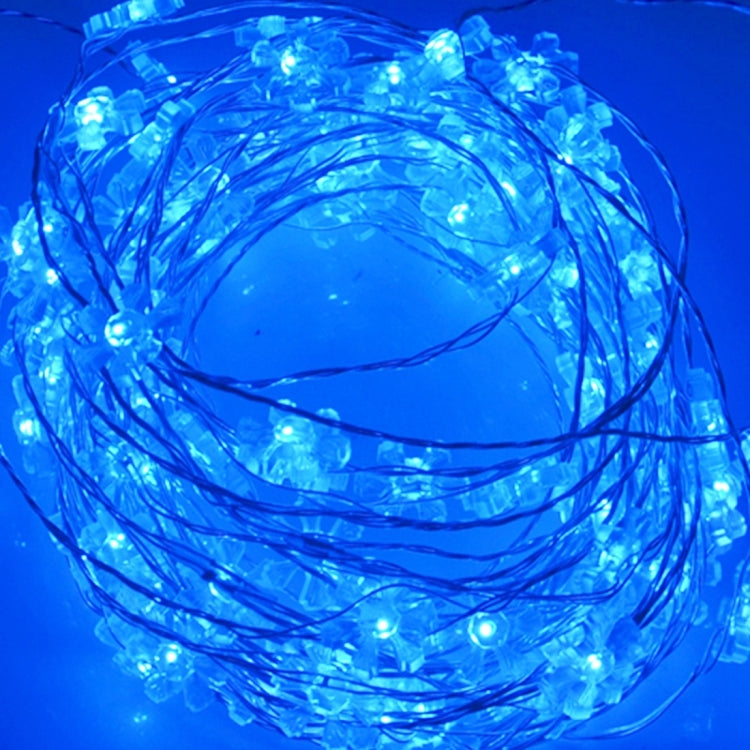 5m 12V 6W 250LM LED Silver Wire String Light Festival Lamp