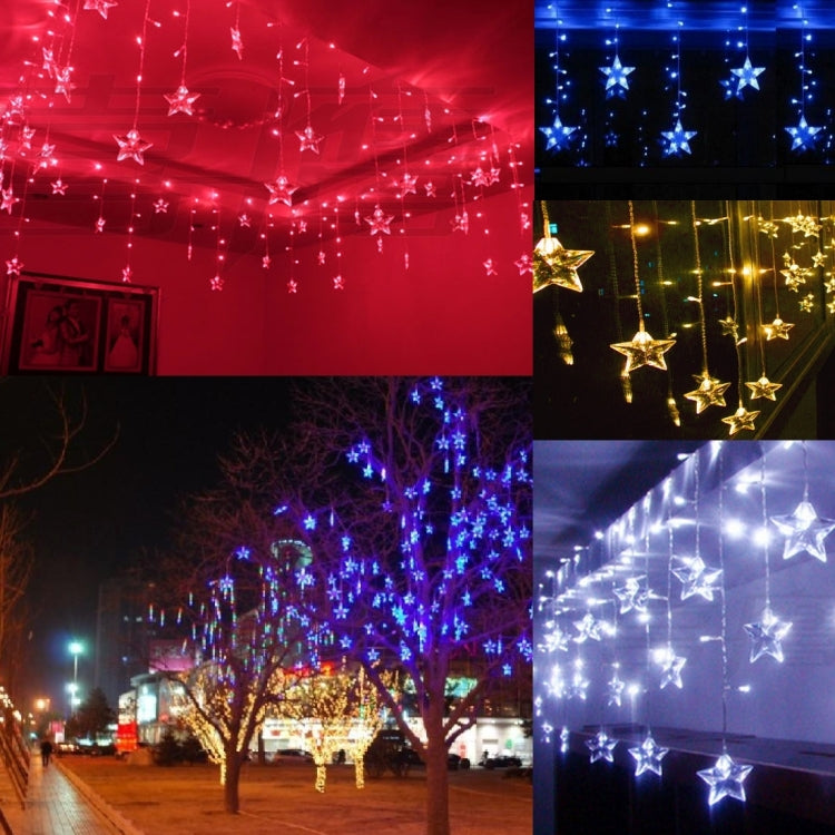 5m 12V 6W 250LM LED Silver Wire String Light Festival Lamp