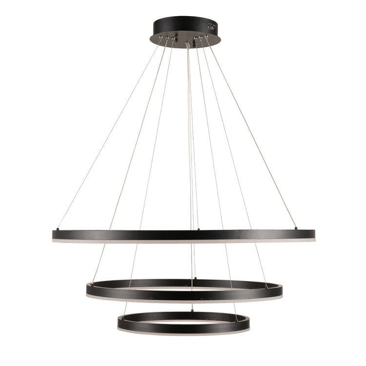 [US Warehouse] DIY Modern Pendant Light Warm White LED Chandelier, Lumens: 5250LM