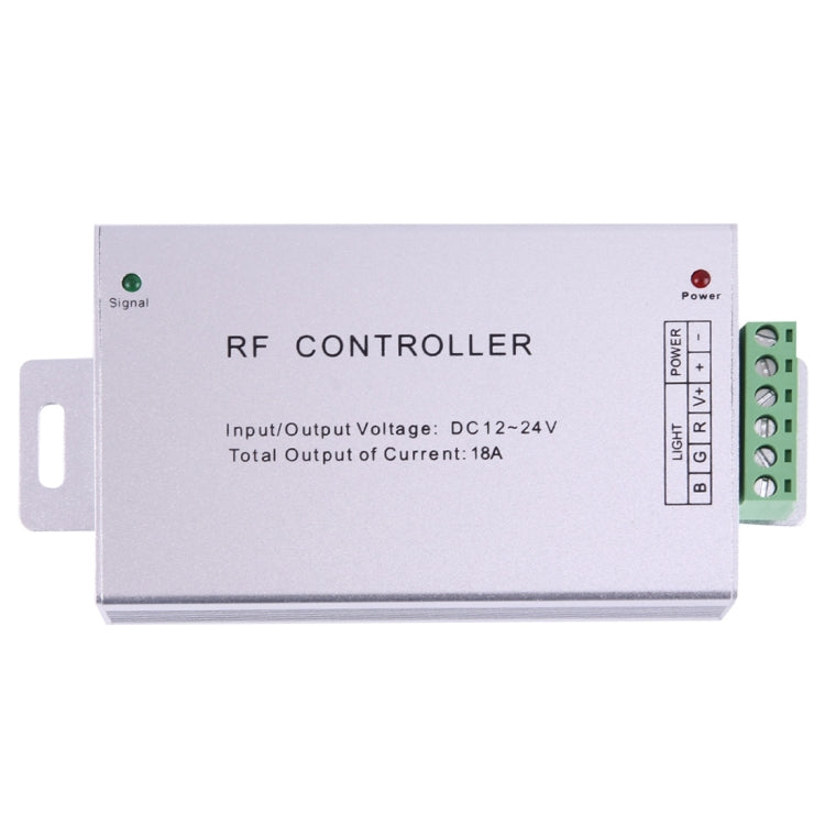 SX-024RF RF Wireless LED Controller with 8 Keys Touch Remote Control,  DC 12-24V
