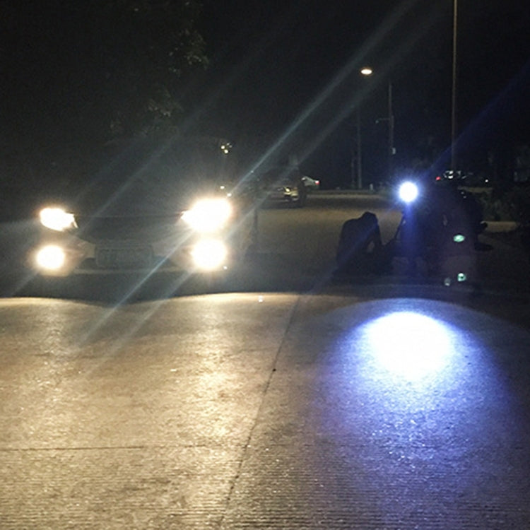 U5 12V 3000LM CREE LED Life Waterproof Motorcycle Driving Light Headlamp with Bright Light & Soft Light & Cool Flash Light Mode(White Light)