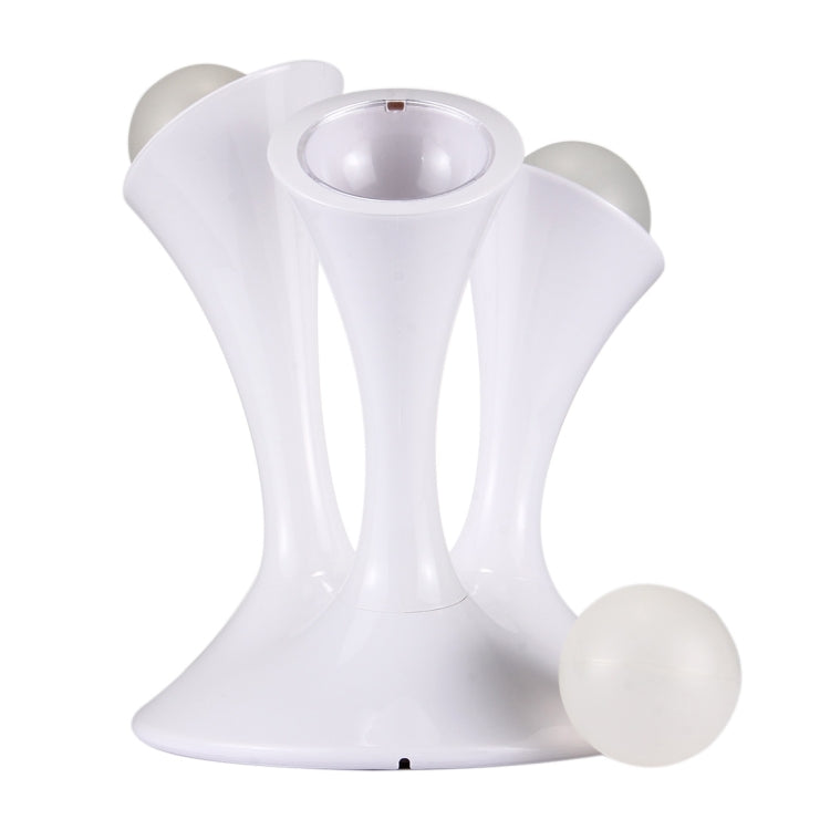 Mushroom Shape LED Colorful Gradient Light, Magic Night Light Innovation Fluorescent Bedside Lamp, AC 100-240V