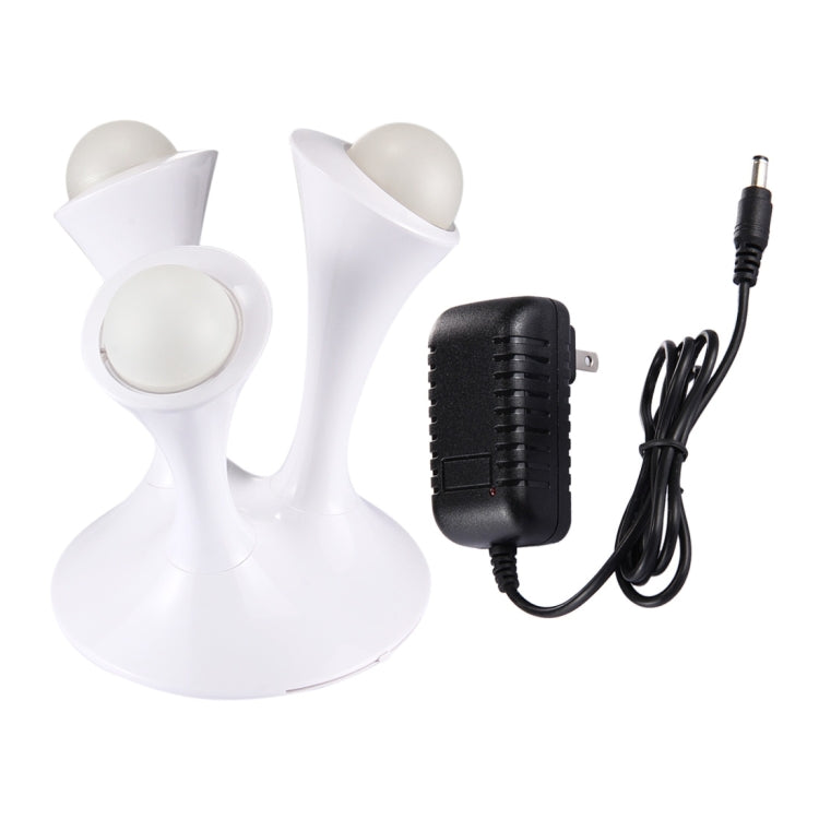 Mushroom Shape LED Colorful Gradient Light, Magic Night Light Innovation Fluorescent Bedside Lamp, AC 100-240V