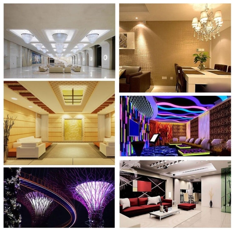 5 Pairs 5A 2 Pin 18AWG / 0.75mm Male to Female Waterproof Wire Connector Cable(White)