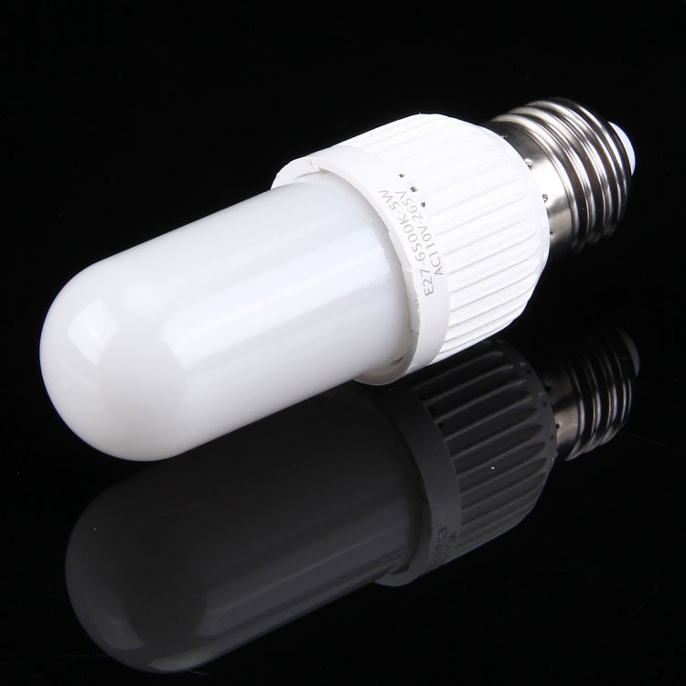 E27 5W White Light LED Bulb, 24 LEDs 360 LM Energy Saving Lamp, 110-265V