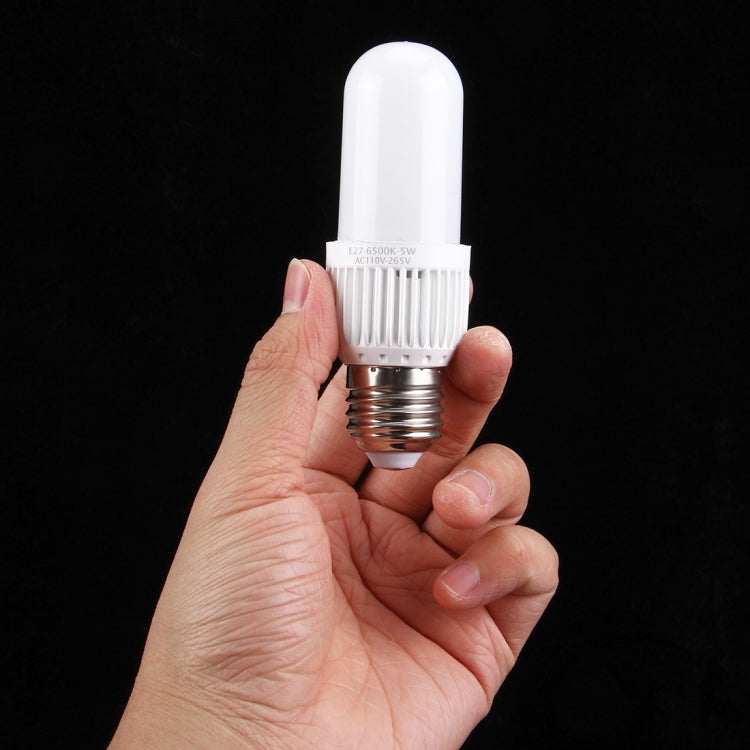 E27 5W White Light LED Bulb, 24 LEDs 360 LM Energy Saving Lamp, 110-265V