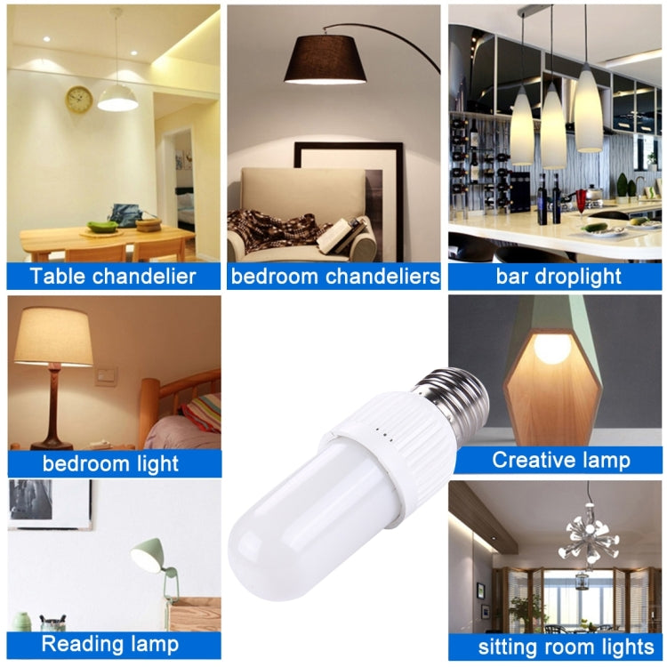 E27 5W White Light LED Bulb, 24 LEDs 360 LM Energy Saving Lamp, 110-265V