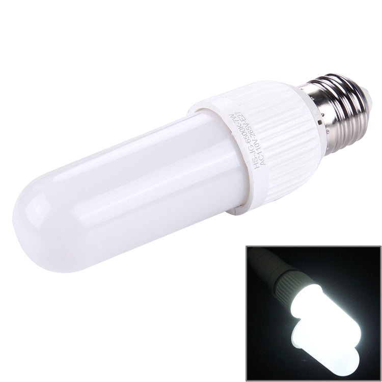 E27 7W White Light LED Bulb, 36 LEDs 470 LM Energy Saving Lamp, 110-265V