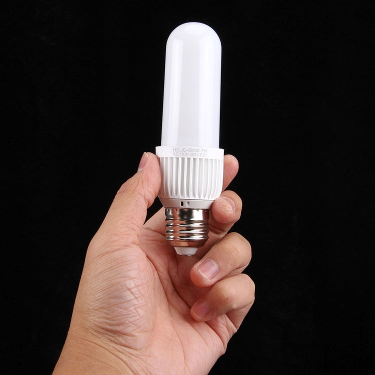 E27 7W White Light LED Bulb, 36 LEDs 470 LM Energy Saving Lamp, 110-265V