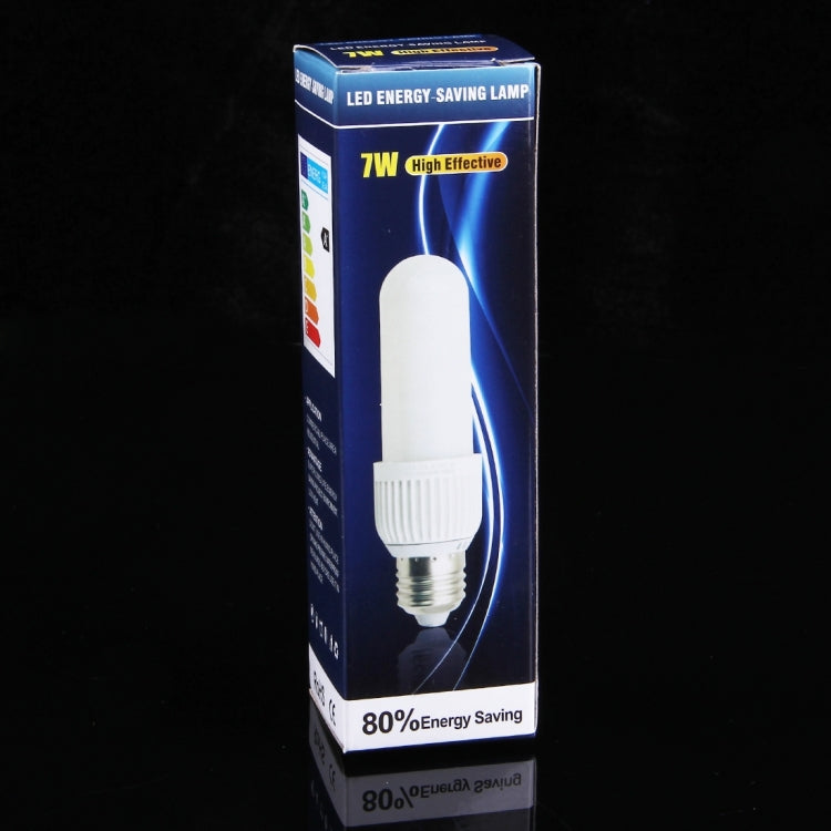 E27 7W White Light LED Bulb, 36 LEDs 470 LM Energy Saving Lamp, 110-265V