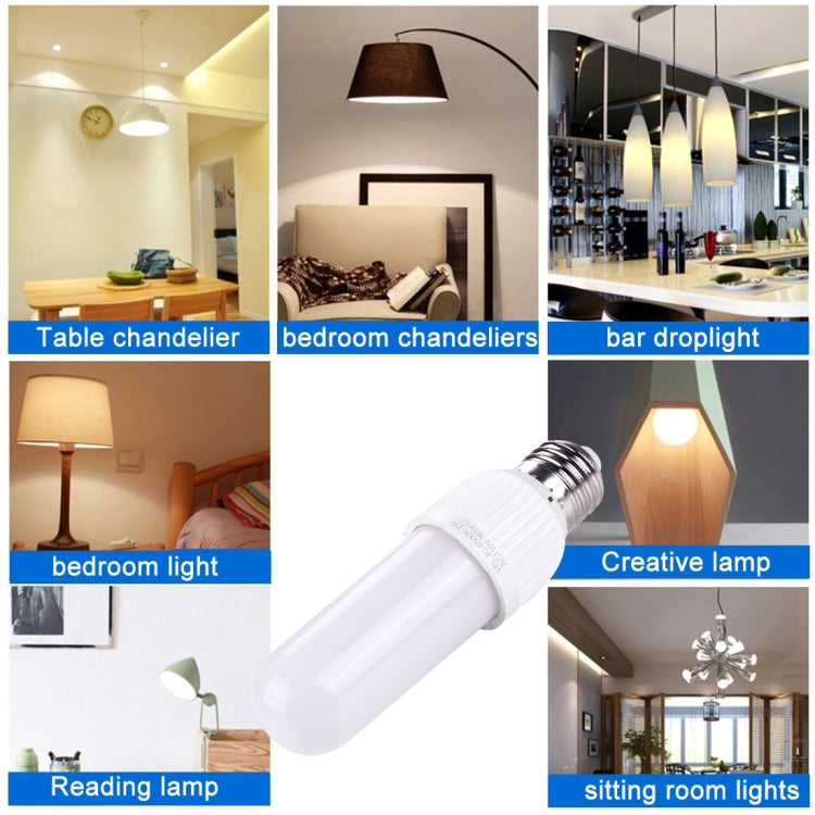 E27 7W White Light LED Bulb, 36 LEDs 470 LM Energy Saving Lamp, 110-265V