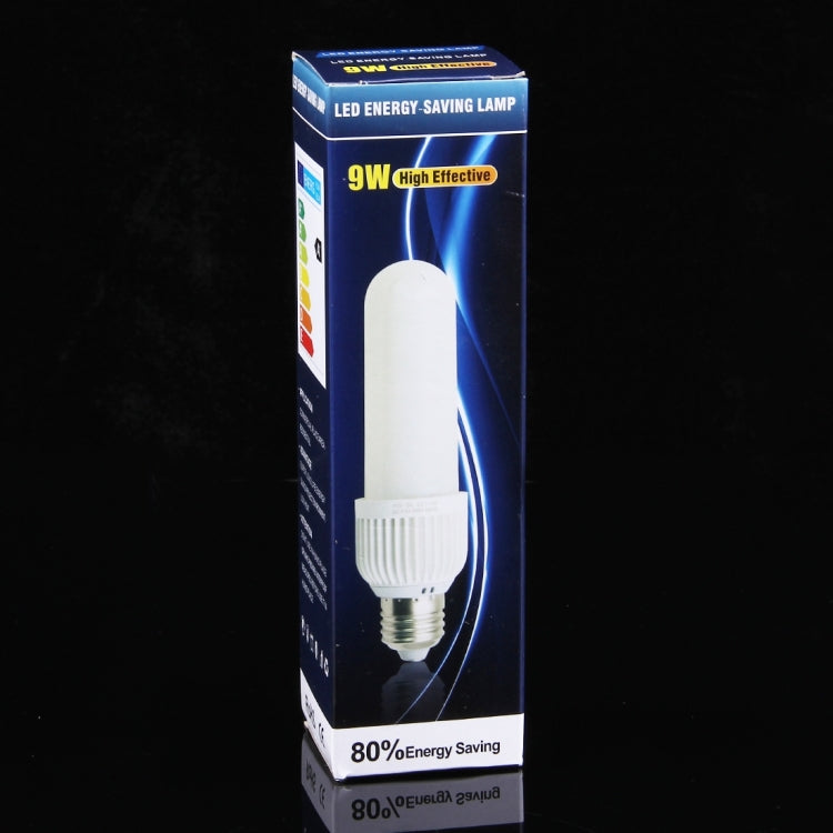 E27 9W Warm White LED Bulb, 48 LEDs 740 LM Energy Saving Lamp, 110-265V