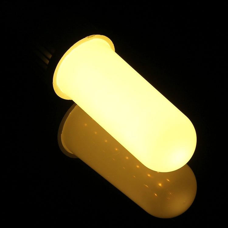 E27 9W Warm White LED Bulb, 48 LEDs 740 LM Energy Saving Lamp, 110-265V
