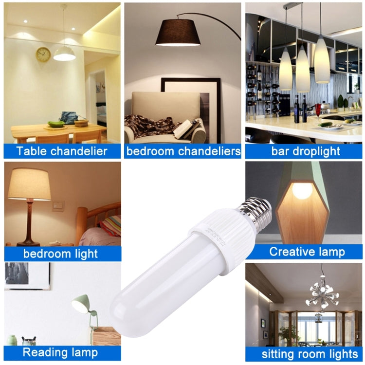 E27 9W Warm White LED Bulb, 48 LEDs 740 LM Energy Saving Lamp, 110-265V