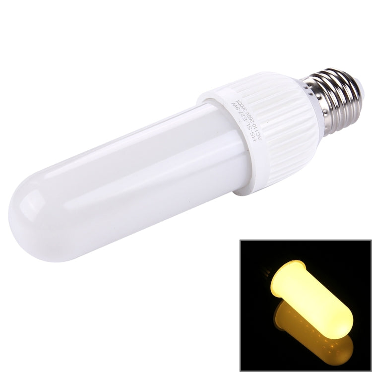 E27 9W Warm White LED Bulb, 48 LEDs 740 LM Energy Saving Lamp, 110-265V