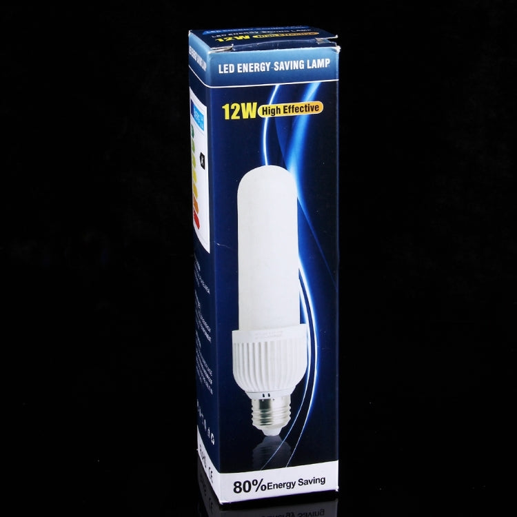 E27 12W White Light LED Bulb, 64 LEDs 1020 LM Energy Saving Lamp, 110-265V