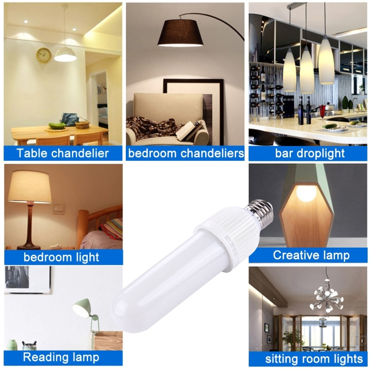 E27 12W White Light LED Bulb, 64 LEDs 1020 LM Energy Saving Lamp, 110-265V