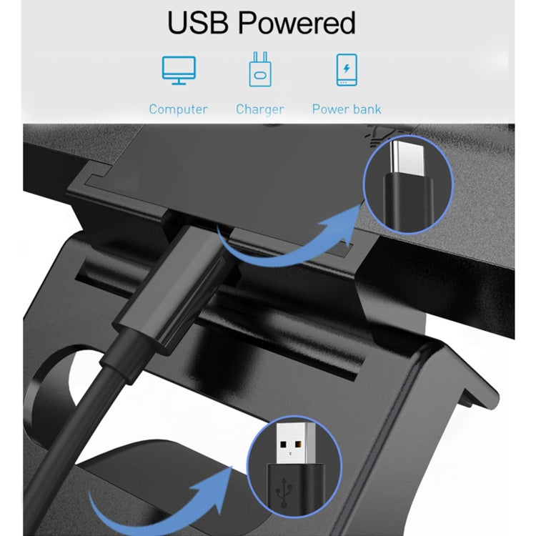 Computer Monitor Light Bar USB Stepless Dimming Screen Hanging Light, Size: 44.6x8.4x4cm